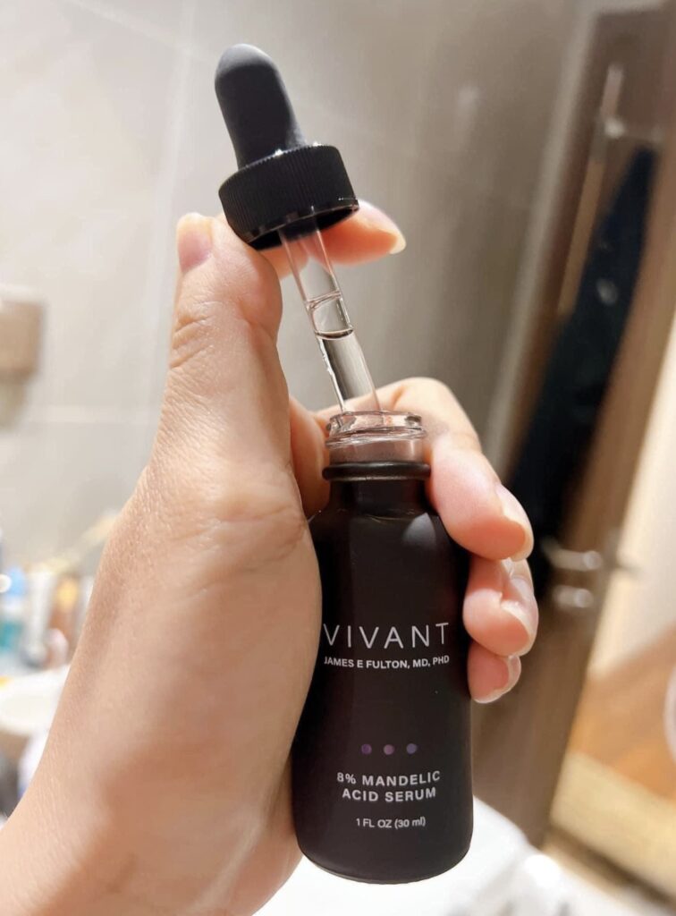 Vivant Skincare 8% Mandelic Acid 3-in-1 Serum